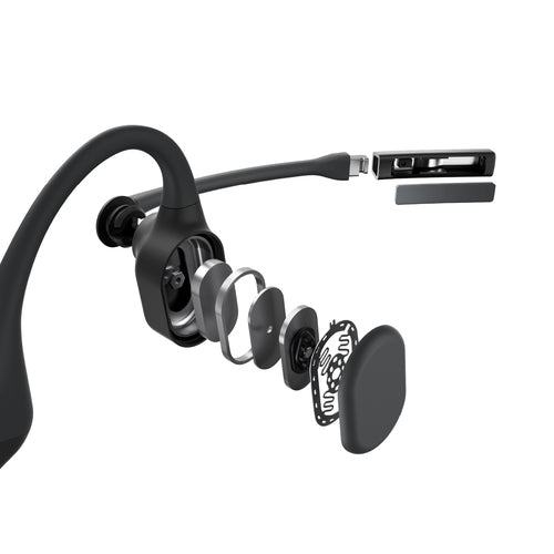 SHOKZ OpenComm UC - Black Headset Wireless Ear-hook Office/Call center Bluetooth SHOKZ OpenComm UC - Black Headset Wireless Ear-hook Office/Call center Bluetooth